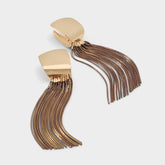 Aldo Wallow in Light Brown - Statement earrings Women|Accessories|New