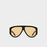 Aldo Kristiinaa in Black Gold Multi - Aviator sunglasses Women|Accessories