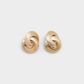 Aldo Bateriel Gold Women's Earrings - Button earrings Women