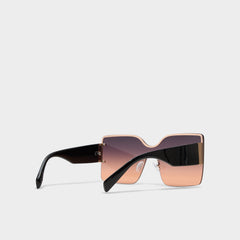 Aldo Lalaendrax Black/Gold Multi Women's Square - Square sunglasses Women|Accessories