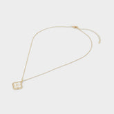 Aldo Broisa Bright Yellow Women's Cubic Zirconia - Necklace Women|Accessories