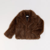 Aldo Hazella in Brown - Faux fur jacket Women