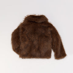 Aldo Hazella in Brown - Faux fur jacket Women