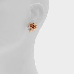 Aldo Bumblebees Gold/Clear Multi Women's Earrings - Earrings Women|Accessories