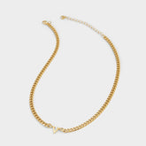 Aldo Yourletters Bright Yellow Women's Necklaces - Necklace Women|Accessories