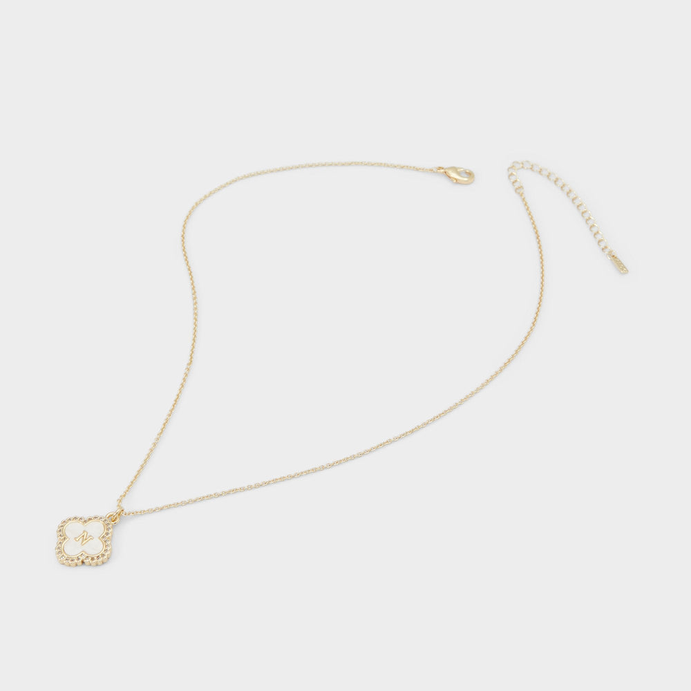 Aldo Broisa Gold Women's Cubic Zirconia - Necklace Women|Accessories
