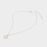 Aldo Broisa Gold Women's Cubic Zirconia - Necklace Women|Accessories