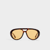 Aldo Talaterielx in Other Brown - Aviator sunglasses Women|Accessories