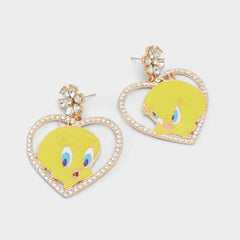 Aldo Tweetyearrings Yellow Women's Looney Tunes - Looney Tunes⢠x ALDO Women|Accessories