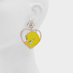 Aldo Tweetyearrings Yellow Women's Looney Tunes - Looney Tunes⢠x ALDO Women|Accessories