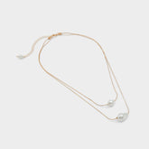 Aldo Indrois Gold Women's Necklaces - Layered necklace Women|Accessories