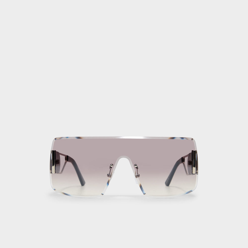 Aldo Taloteriel Silver Women's Shield - Shield sunglasses Women|Accessories