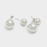Aldo Adissa Silver Women's Earrings - Earrings Women|Accessories