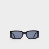Aldo Tottorix Black/Gold Multi Women's Sunglasses - Rectangle sunglasses Women