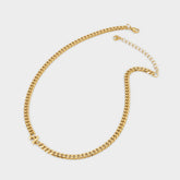 Aldo Yourletters Yellow Women's Necklaces - Necklace Women|Accessories