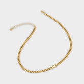Aldo Yourletters Gold Women's Necklaces - Necklace Women|Accessories