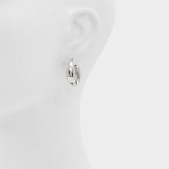Aldo Cristyna Silver Women's Earrings - Hoop earrings Women|Accessories