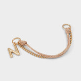 Aldo Alphabet Gold Women's Bag Charms & Keychains - Bag charm Women|Bags|Accessories