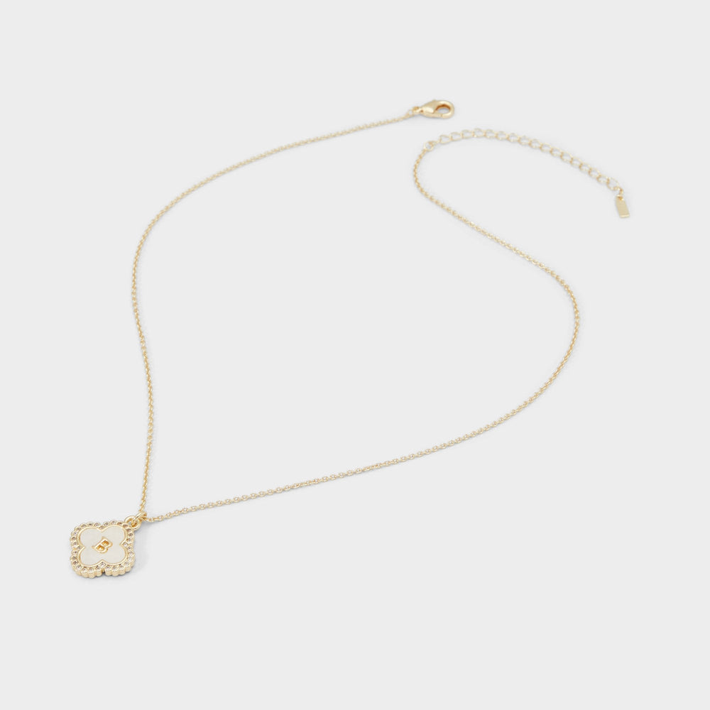 Aldo Broisa Dark Yellow Women's Cubic Zirconia - Necklace Women|Accessories