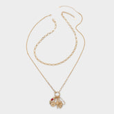 Aldo Bellari in Gold - Charm necklace Women|Accessories