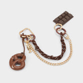Aldo Sweettreat Brown Women's Bag Charms & Keychains - Bag charm Women|Bags|Accessories