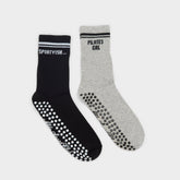 Aldo Pilatesclub in Grey - Pilates socks Women|Accessories
