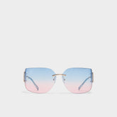 Aldo Pigowenx Light Blue Women's Square - Square sunglasses Women|Accessories