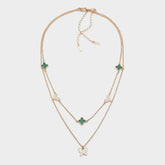 Aldo Cheriish Pastel Multi Women's Necklaces - Layered necklace Women|Accessories