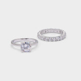 Aldo Roundsparkles in Silver Clear Multi - Ring Women|Accessories