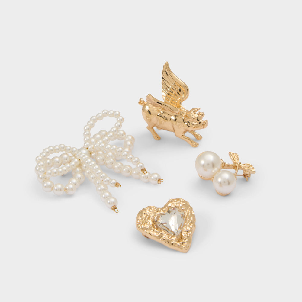 Aldo Cocquettepins in Ice - Decorative brooch Women|Accessories