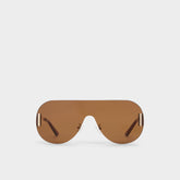 Aldo Agrocan Brown Women's Shield - Shield sunglasses Women