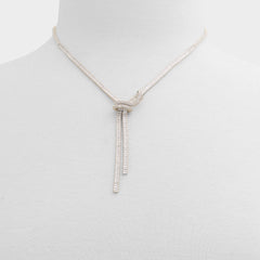 Aldo Venomarra in Silver Clear Multi - Statement necklace Women|Accessories