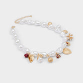 Aldo Charmsinlove Red Women's Necklaces - Charm necklace Women|Accessories