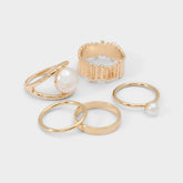 Aldo Adweli in Ice - Stackable rings Women