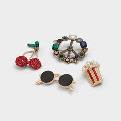 Aldo Chillvibes in Red - Decorative brooch Women|Accessories