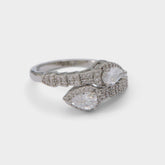 Aldo Neillie in Silver Clear Multi - Ring Women|Accessories