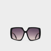 Aldo Asya Black/Gold Multi Women's Square - Square sunglasses Women|Accessories