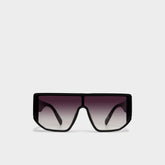 Aldo Thiedan Black/Gold Multi Women's Shield - Shield sunglasses Women|Accessories