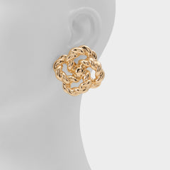 Aldo Doubleknot in Gold - Statement earrings Women|Accessories