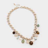 Aldo Treasures Brown Women's Necklaces - Necklace Women|Accessories