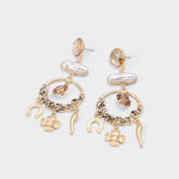 Aldo Chances in Champagne - Chandelier earrings Women|Accessories