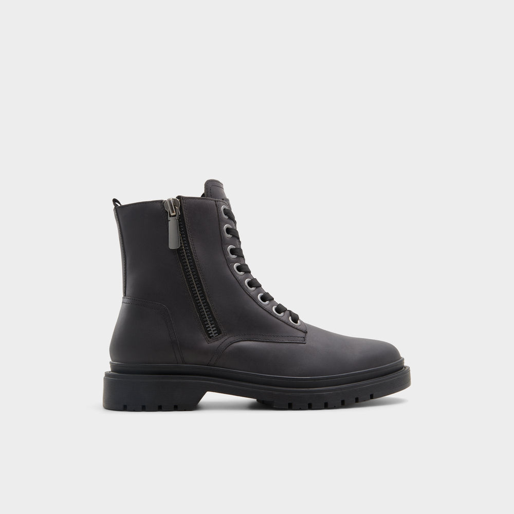Aldo Roby Open Black Men's Lace-up boots - Lace-up boot, Lug sole Men