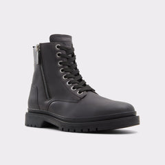 Aldo Roby Open Black Men's Lace-up boots - Lace-up boot, Lug sole Men