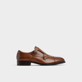 Aldo Zelasien in Cognac - Monkstrap loafer Men