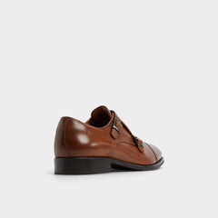 Aldo Zelasien in Cognac - Monkstrap loafer Men