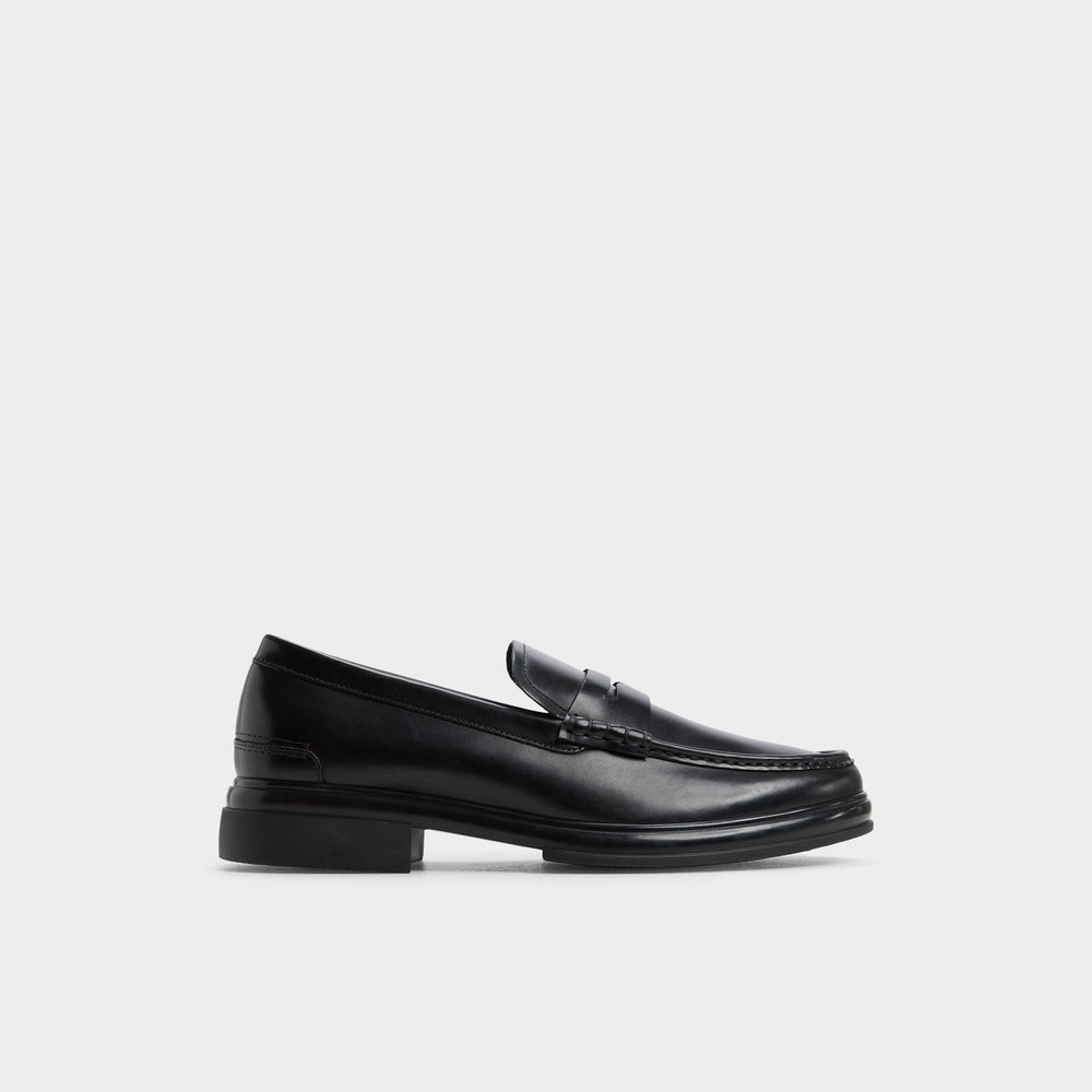 Aldo Tucker Black Men's Loafers & Slip-Ons - Loafer Men