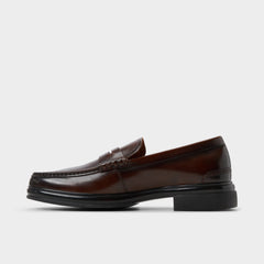 Aldo Tucker Other Brown Leather Smooth Men's Loafers & Slip-Ons - Loafer Men