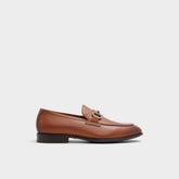 Aldo Walters Cognac Men's Dress Shoes - Loafer Men