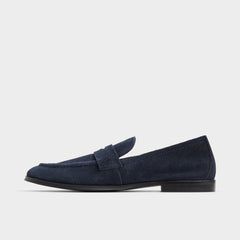 Aldo Journey Navy Men's Loafers & Slip-Ons - Loafer Men