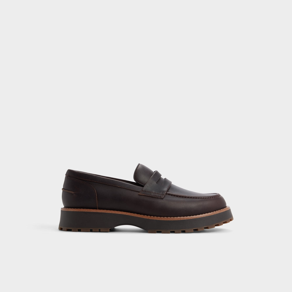 Aldo Kole in Dark Brown - Loafer Men